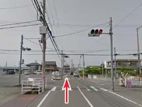 昭和通り・北中島交差点からのアクセス03